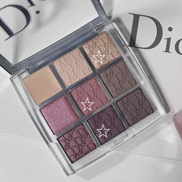 Dior バックステージ アイシャドウ ブレンド ブラシ Sのクチコミ「Dior
ディオール バックステージ アイ パレット
004 ローズウッド

ピンクメイク🌸
.....」（3枚目）