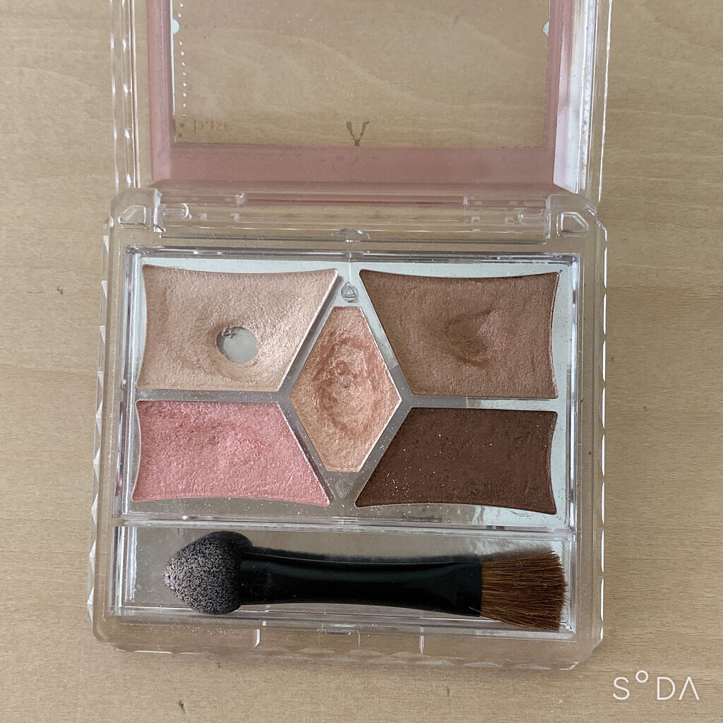 【旧品】パーフェクトスタイリストアイズ/キャンメイク/アイシャドウパレットを使ったクチコミ（2枚目）