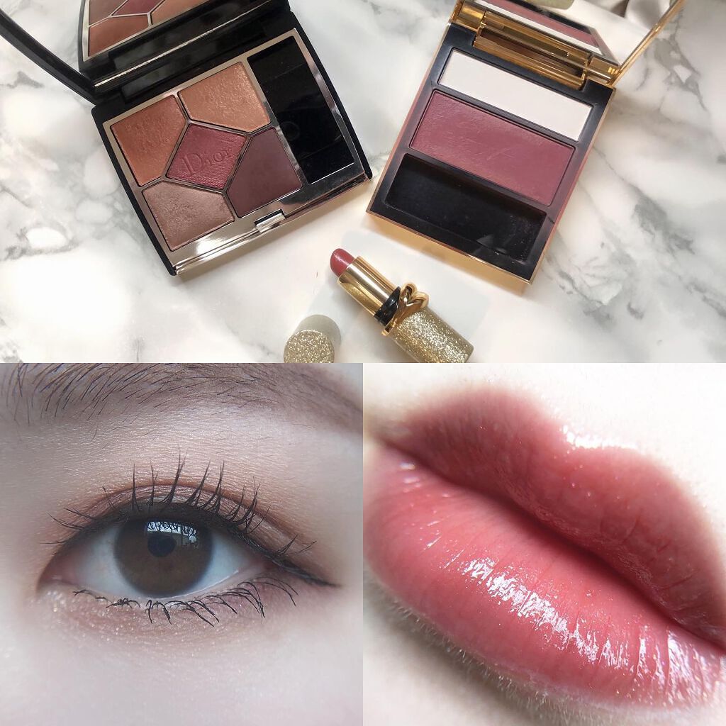 あゆみ on LIPS 「・\#todaysmake/・アイシャドウ☑@diorbeau..」(1枚目)