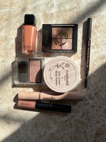 チークブラッシュ/CEZANNE/パウダーチークを使ったクチコミ(2枚目)