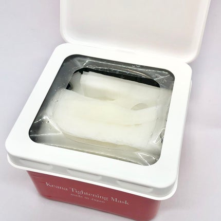 ひきしめマスク /毛穴撫子/シートマスク・パックを使ったクチコミ(4枚目)