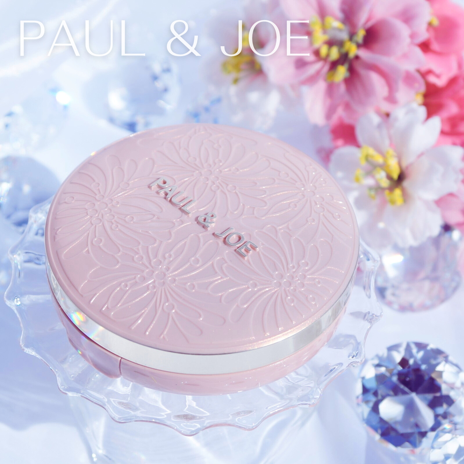 シースルー ヴェール コンパクト/PAUL & JOE BEAUTE/ファンデーションを使ったクチコミ（1枚目）