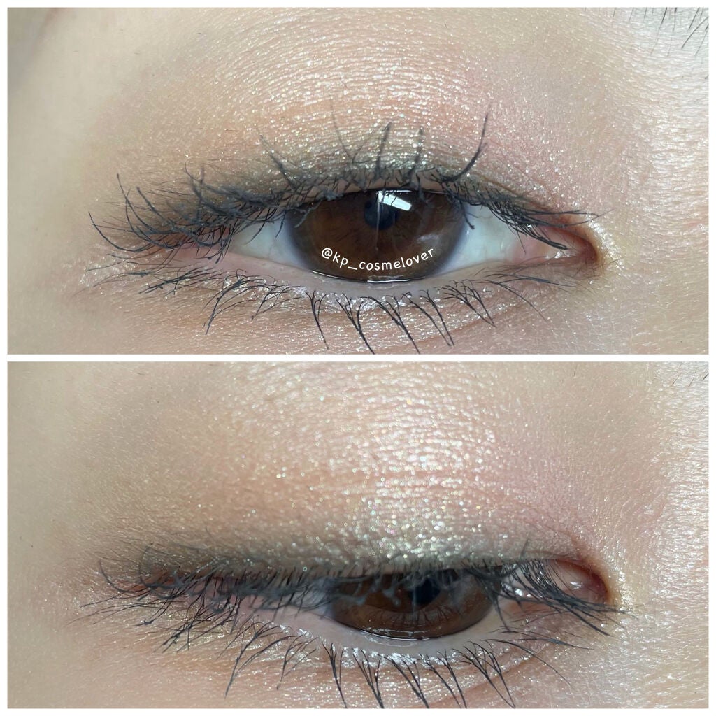 リアルクローズシャドウ/excel/アイシャドウパレットを使ったクチコミ(3枚目)