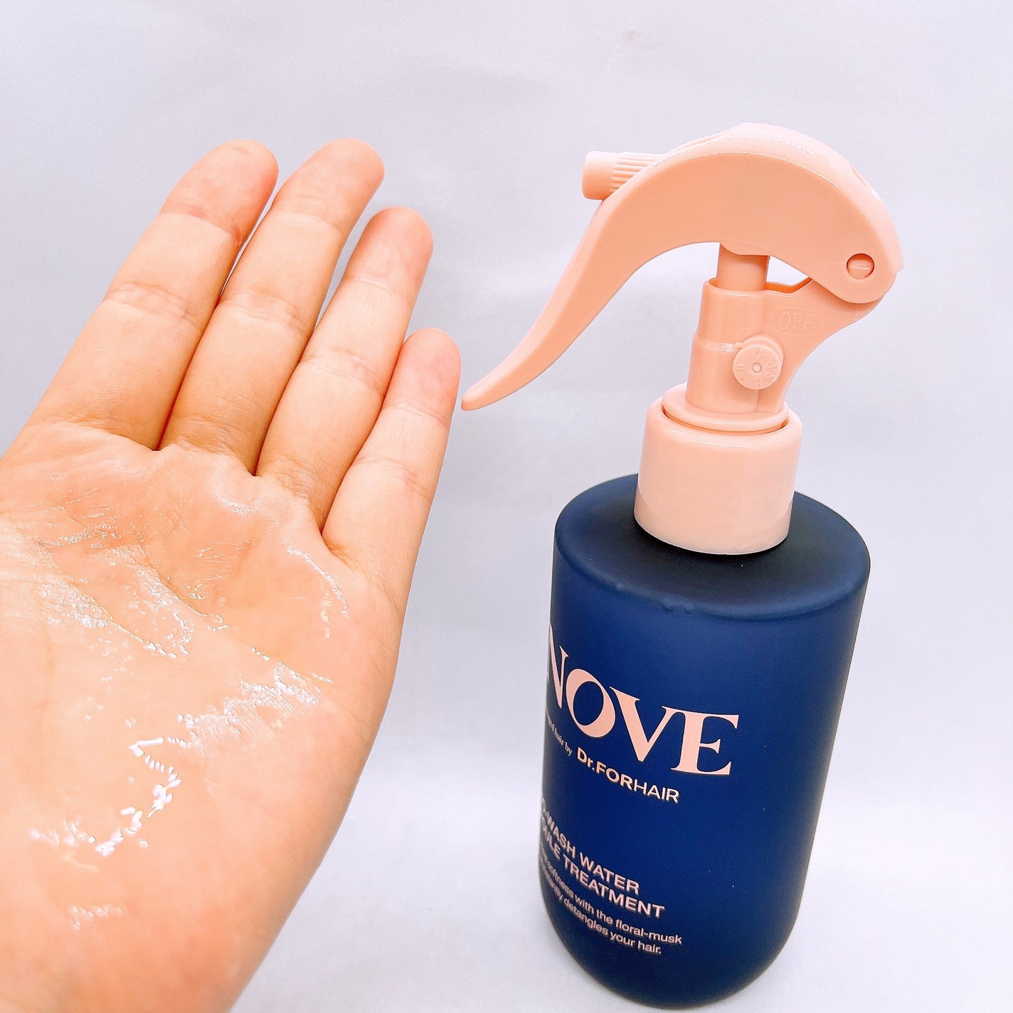 ノーウォッシュウォーターセラムトリートメント/UNOVE/ヘアトリートメントを使ったクチコミ(2枚目)