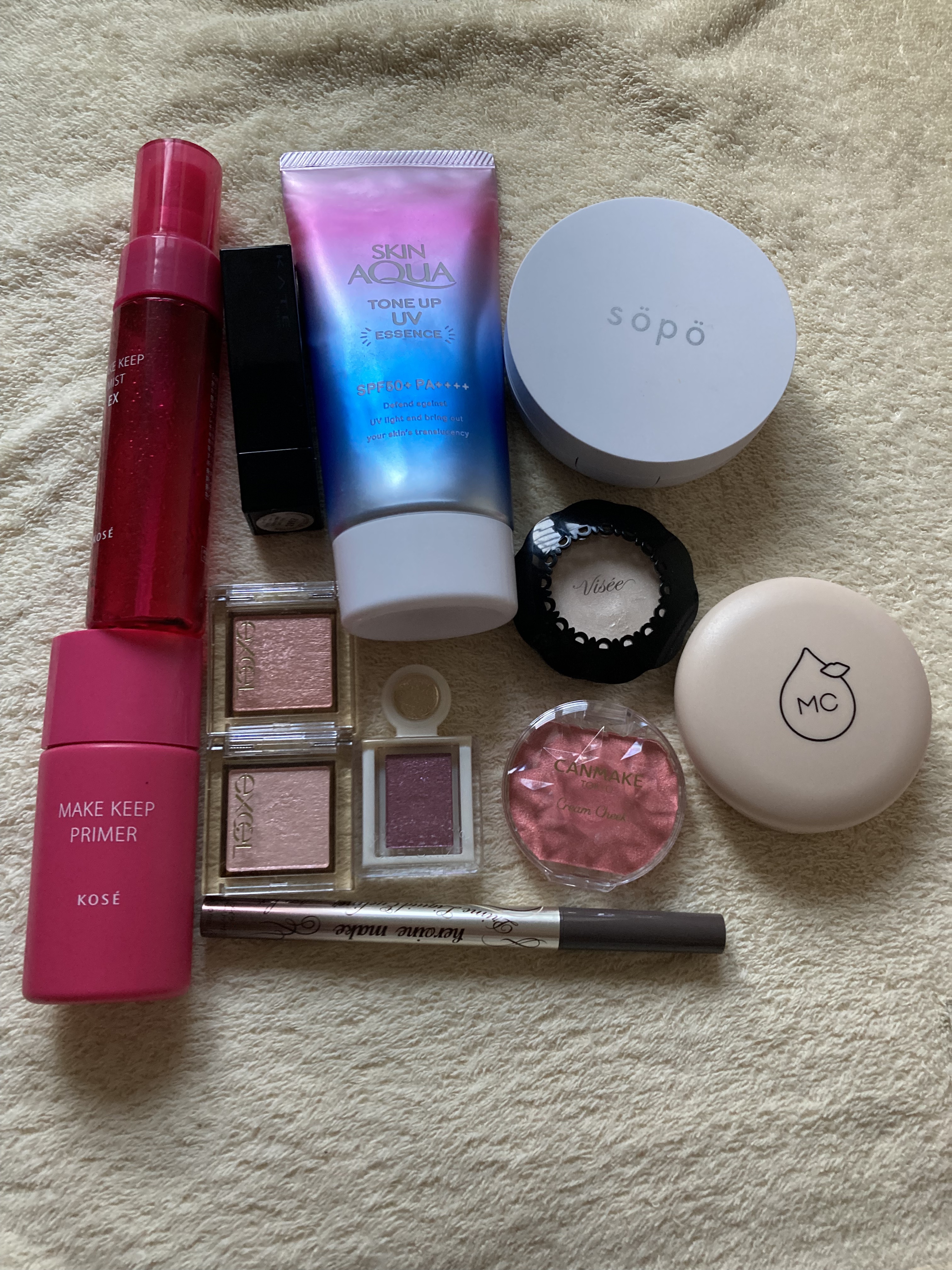 シャドーカスタマイズ　（ブリリアントグリッター）/MAJOLICA MAJORCA/グリッターを使ったクチコミ（1枚目）