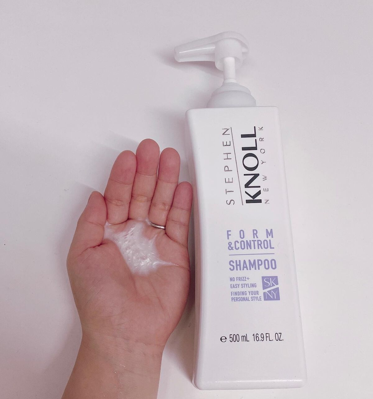 モイスチュアコントロール シャンプー/スティーブンノル ニューヨーク/市販シャンプーを使ったクチコミ（2枚目）