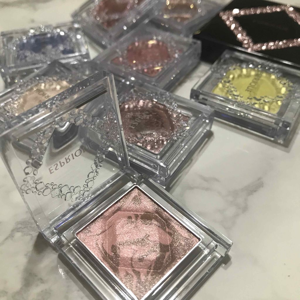 セレクト アイカラー/ESPRIQUE/単色アイシャドウを使ったクチコミ(1枚目)