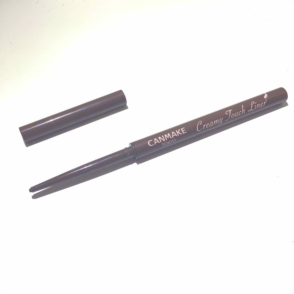 クリーミータッチライナー/キャンメイク/ジェルアイライナーを使ったクチコミ（1枚目）