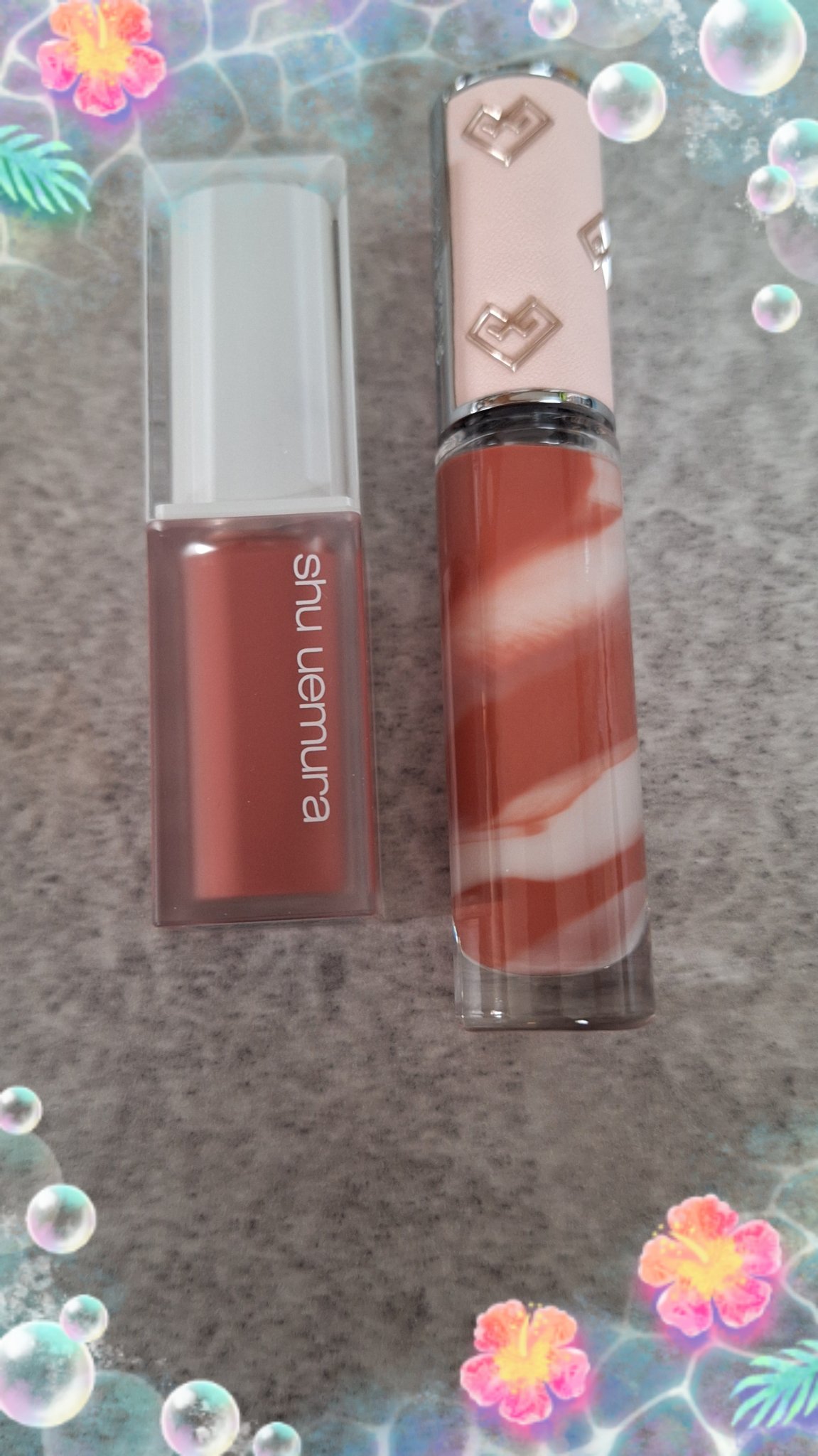 ローズ・パーフェクト・リキッド No.112 アーモンド・ヌード (フォール コレクション 2024)/GIVENCHY/口紅を使ったクチコミ（1枚目）