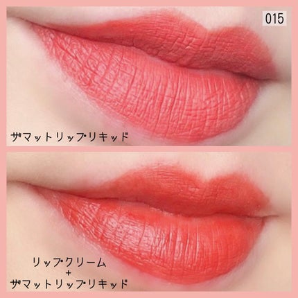 アディクション ザ マット リップ リキッド/ADDICTION/口紅を使ったクチコミ(4枚目)