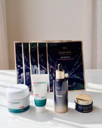 ブラックスネイル クリーム/Dr.G/フェイスクリームを使ったクチコミ(9枚目)