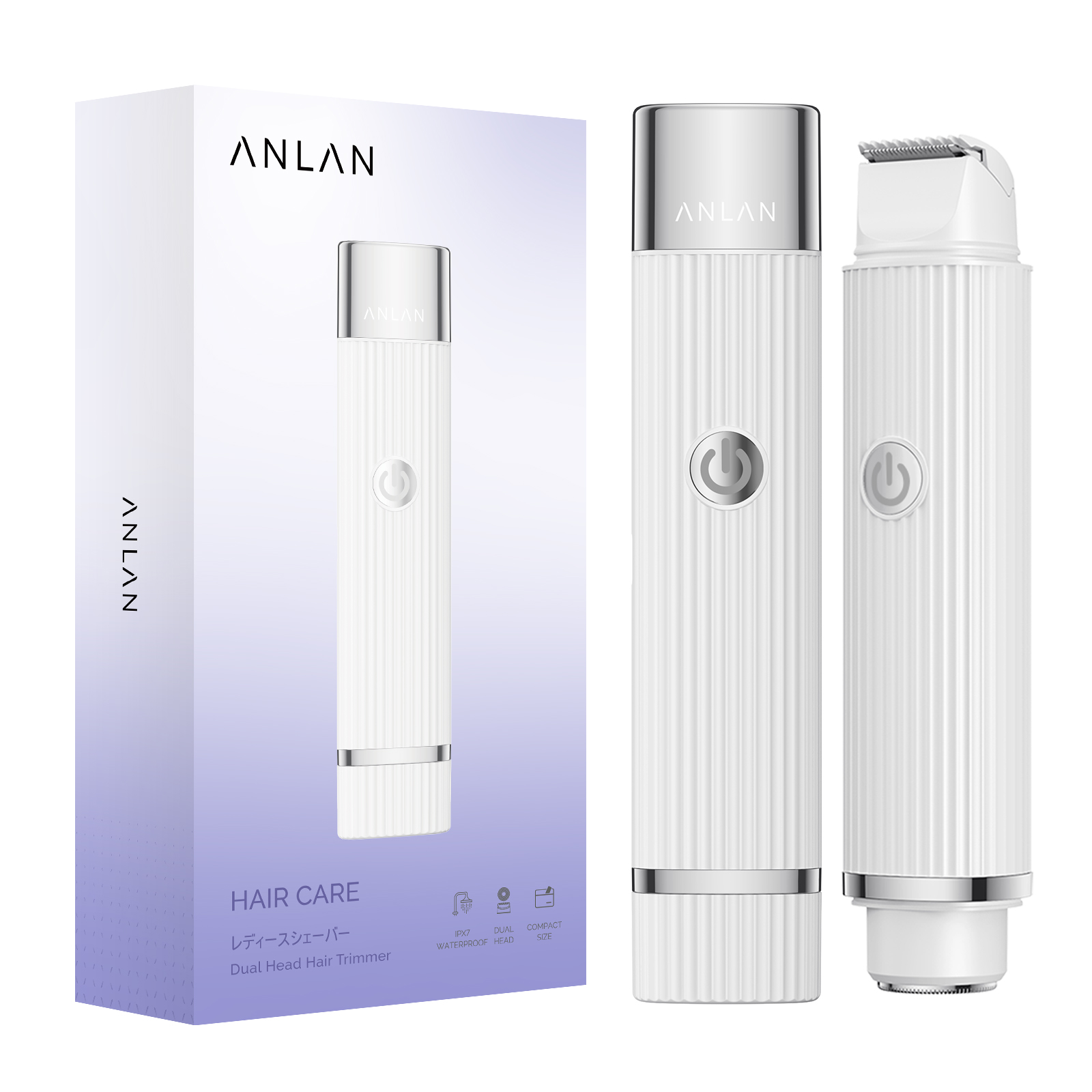 2in1シェーバー / ANLAN