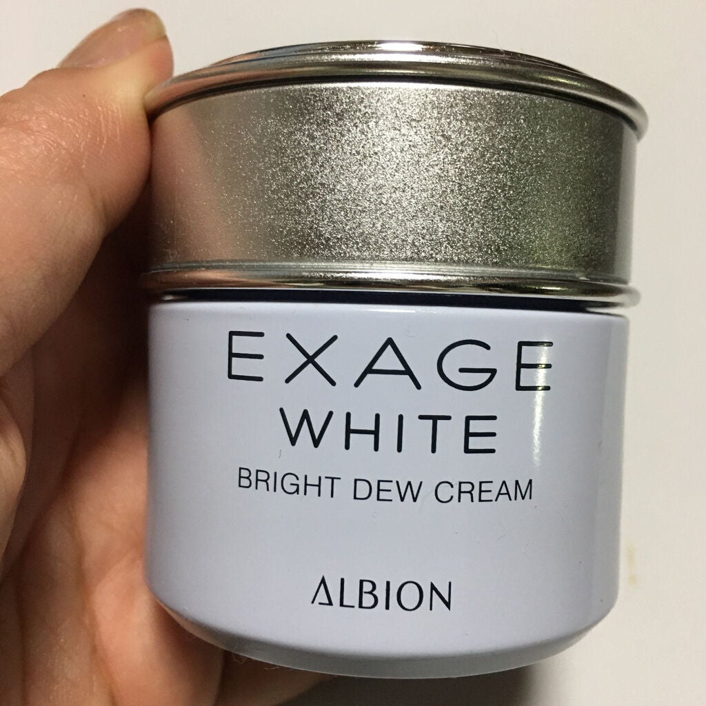 エクサージュホワイト ピュアホワイト ミルク II/ALBION/乳液を使ったクチコミ(1枚目)