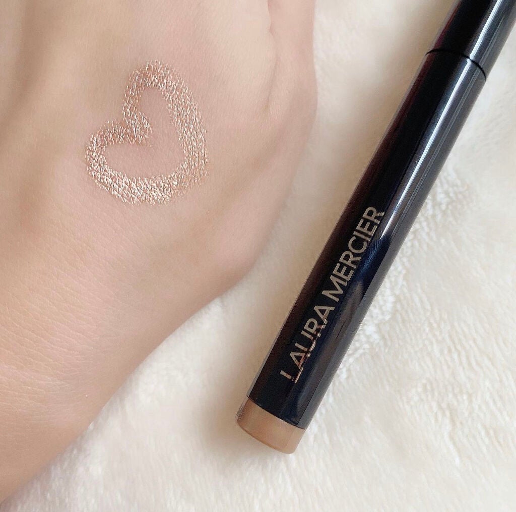 キャビアスティック アイカラー/ローラ メルシエ/スティックアイシャドウを使ったクチコミ(2枚目)