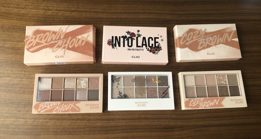 プロ アイ パレット/CLIO/アイシャドウパレットを使ったクチコミ（1枚目）