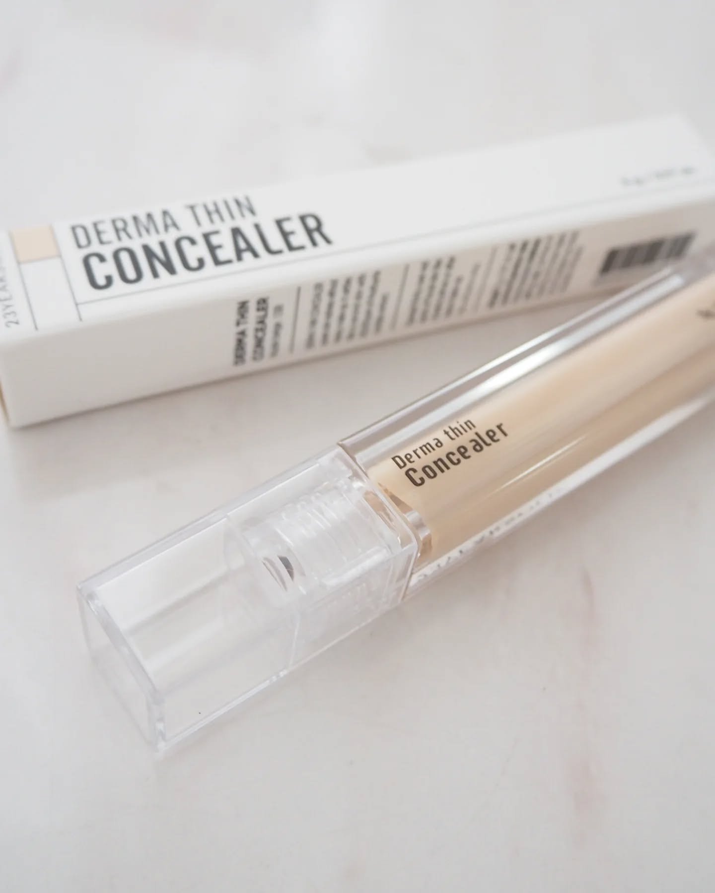 ダーマシンコンシーラー/23years old/リキッドコンシーラーを使ったクチコミ（2枚目）