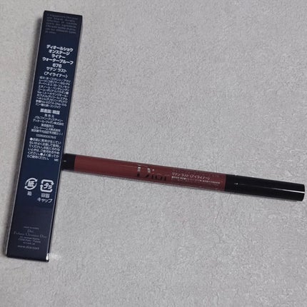 ディオールショウ オンステージ ライナー ウォータープルーフ/Dior/アイライナーを使ったクチコミ(1枚目)