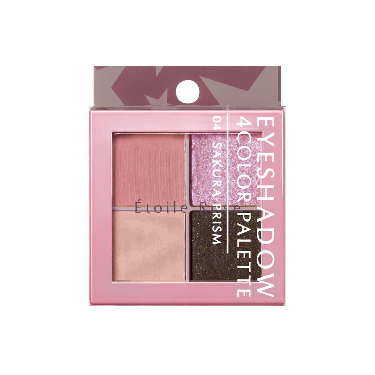  4色アイシャドウ 04 サクラプリズム