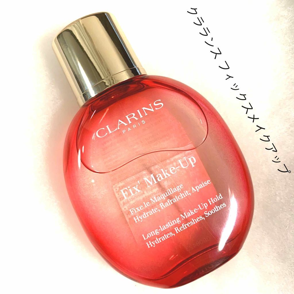 フィックス メイクアップ/CLARINS/ミスト状化粧水 by まめ子