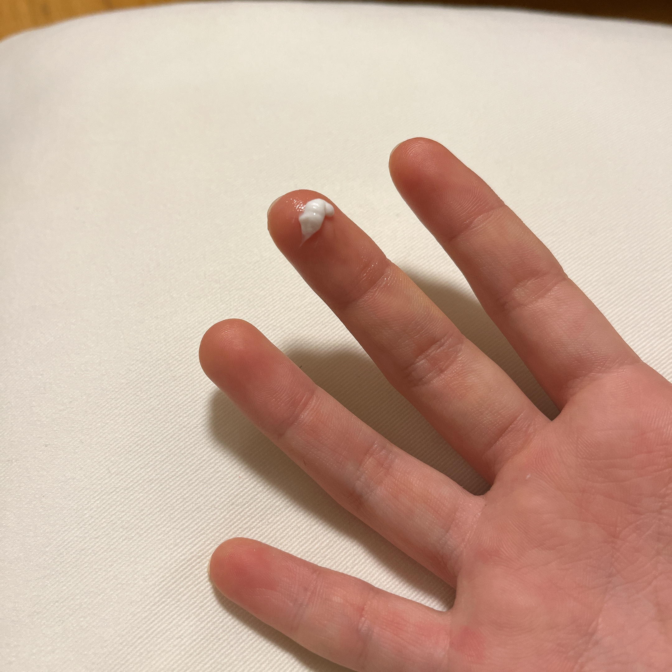 目元ふっくらクリーム NC/なめらか本舗/アイケア・アイクリームを使ったクチコミ（2枚目）