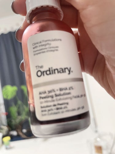 AHA 30% + BHA 2% Peeling Solution/The Ordinary/ピーリングを使ったクチコミ（1枚目）