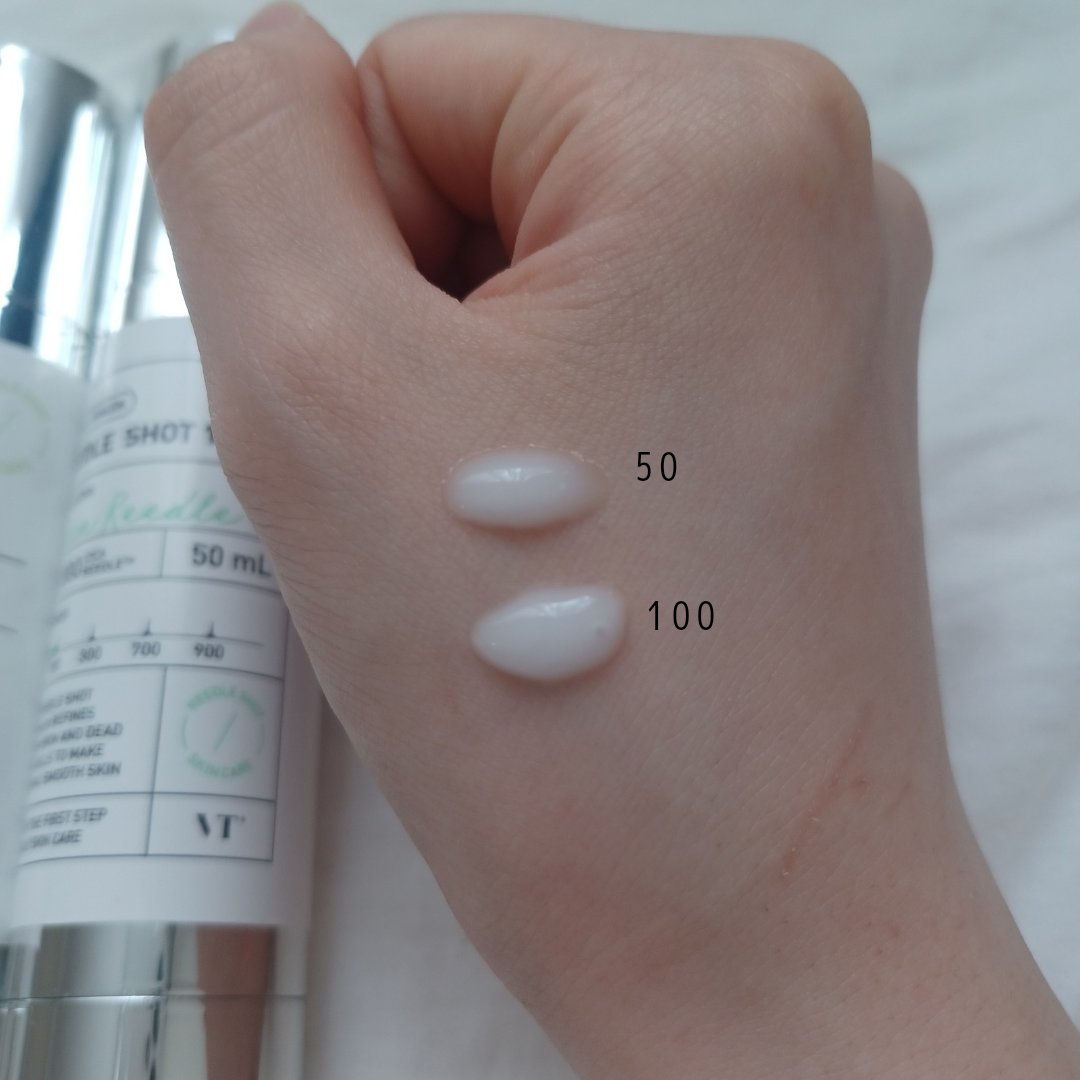 リードルショット100/VT/美容液を使ったクチコミ（1枚目）