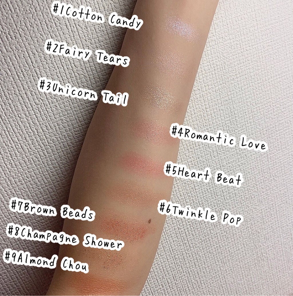 ワンピックアイシャドウパレット/APLIN/アイシャドウパレットを使ったクチコミ(5枚目)