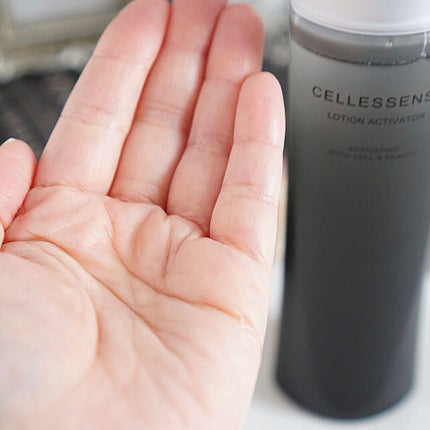ローション アクティベーター/CELLESSENSE/化粧水を使ったクチコミ(4枚目)