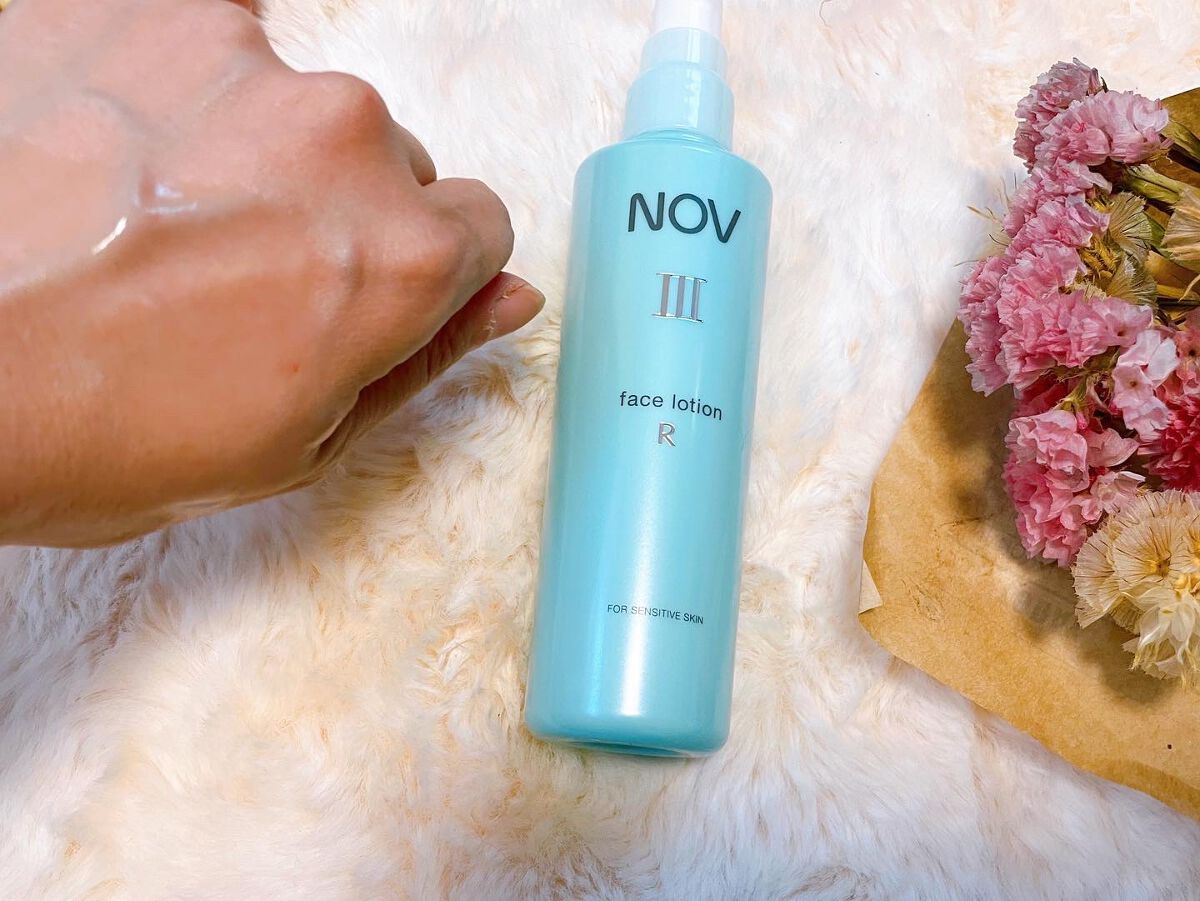 Ⅲ フェイスローション R/NOV/化粧水を使ったクチコミ(3枚目)