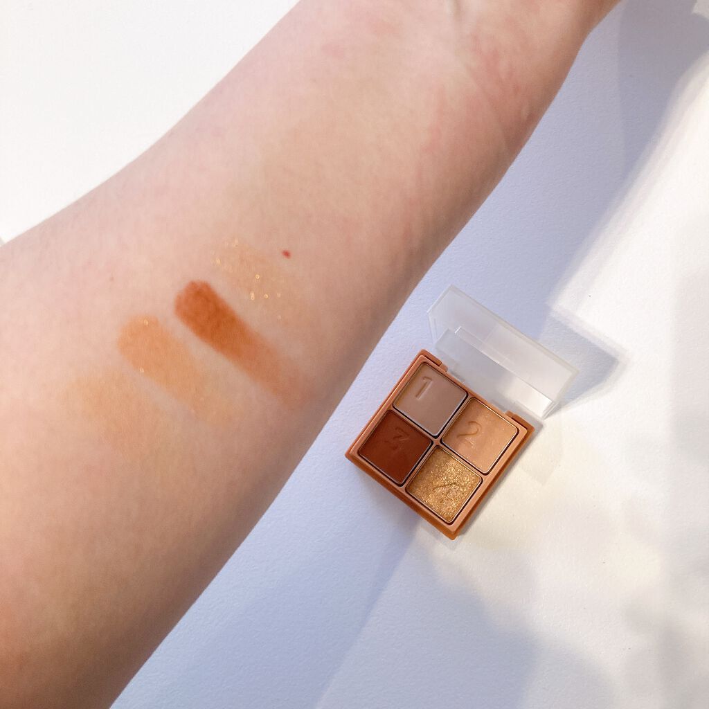 マルチキューブ/i’m meme/アイシャドウパレットを使ったクチコミ(4枚目)