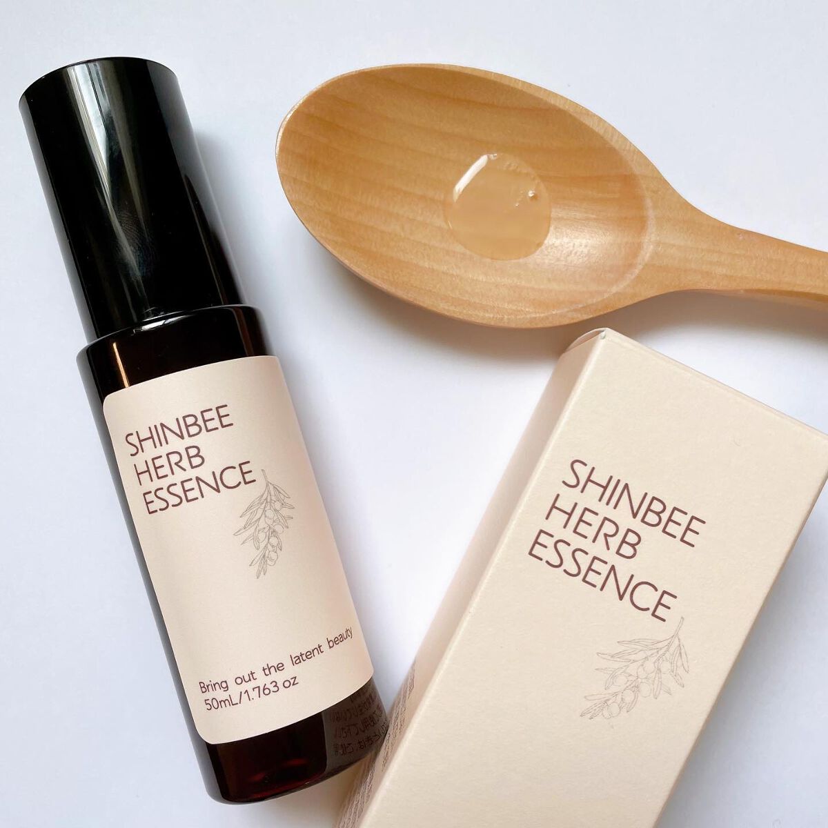 シンビハーブエッセンス/SHINBEE JAPAN /美容液を使ったクチコミ（1枚目）