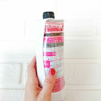 ふんわりうるツヤ シャンプー/コンディショナー/エッセンシャル/市販シャンプーを使ったクチコミ(5枚目)