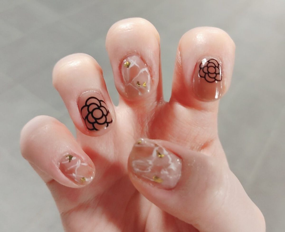 ネイルホリック アート/ネイルホリック/マニキュアを使ったクチコミ（1枚目）