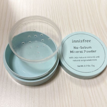 ノーセバム ミネラルパウダー/innisfree/ルースパウダーを使ったクチコミ(1枚目)