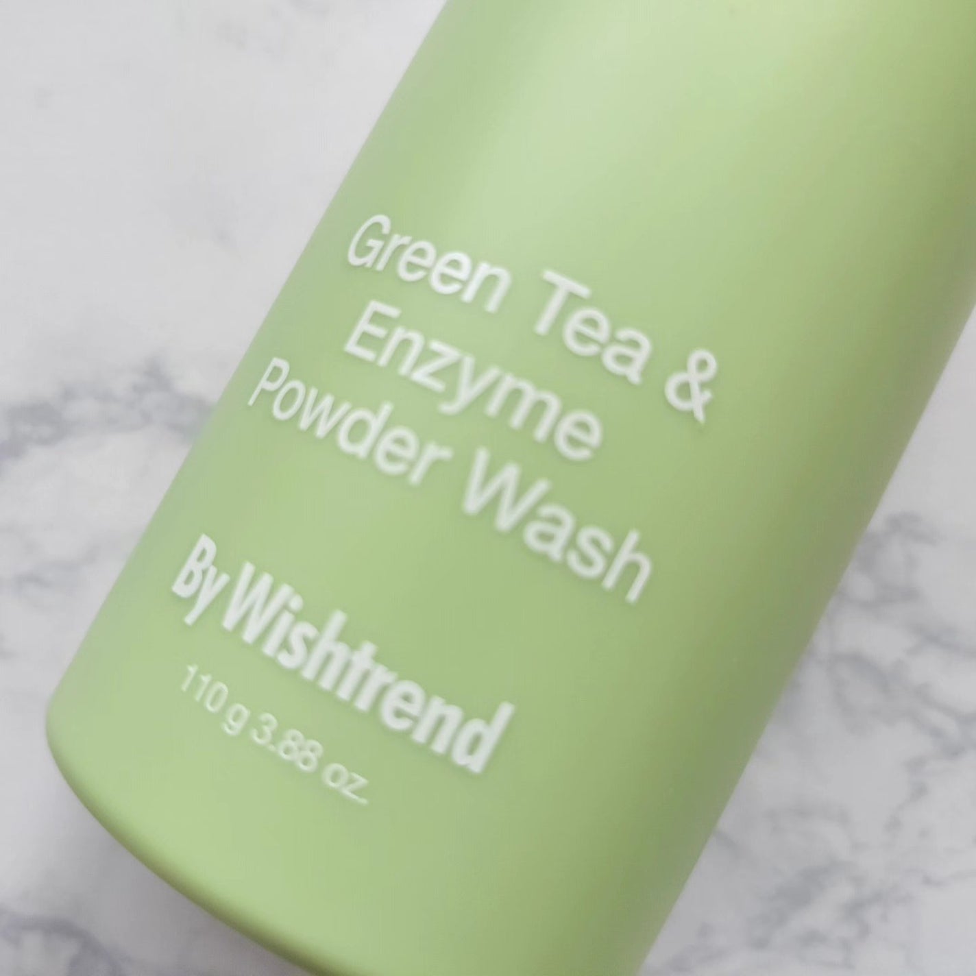 グリーンティー&エンザイムパウダーウォッシュ/By Wishtrend/洗顔パウダーを使ったクチコミ(2枚目)