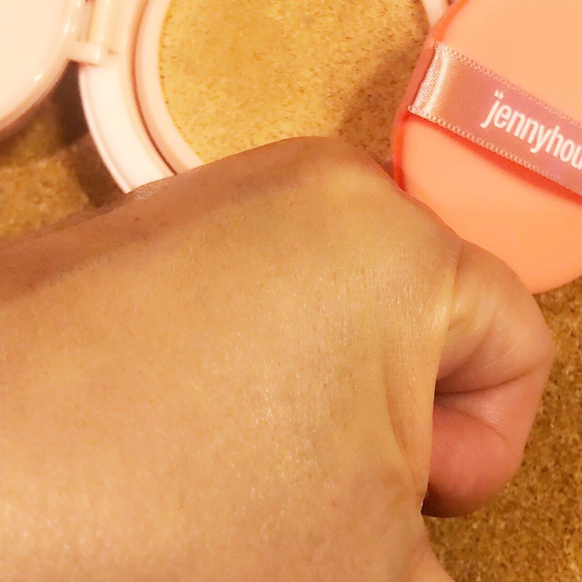 スイーツ❤️ラブ on LIPS 「#私のメイク必需品#韓国コスメ#韓国メイク#クッションファンデ..」(3枚目)