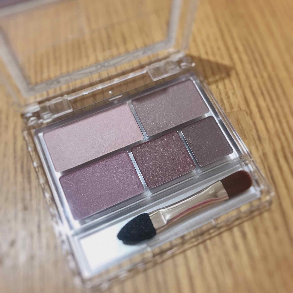 パーフェクトマルチアイズ/キャンメイク/アイシャドウパレットを使ったクチコミ(2枚目)