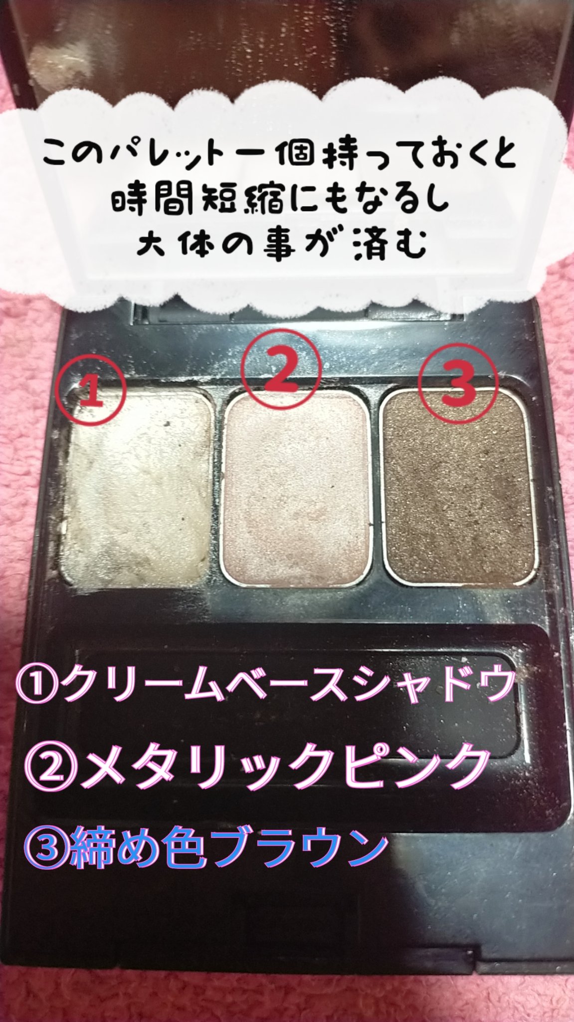 アメニータ アイシャドウパレット/CALEIDO ET BICE/アイシャドウパレットを使ったクチコミ（2枚目）