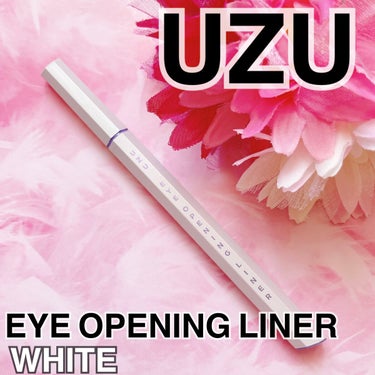 EYE OPENING LINER/UZU BY FLOWFUSHI/リキッドアイライナーを使ったクチコミ（1枚目）