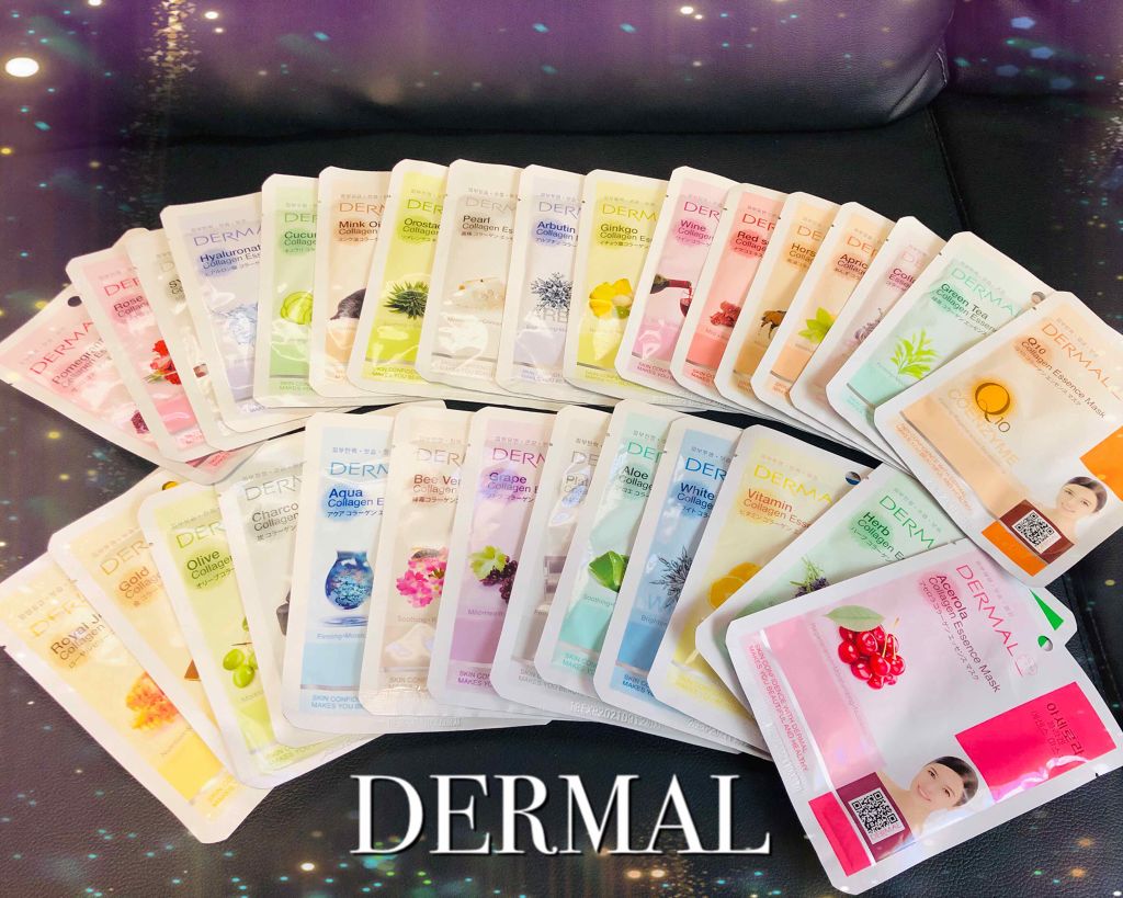エッセンスマスク/Dermal/シートマスク・パックを使ったクチコミ（1枚目）