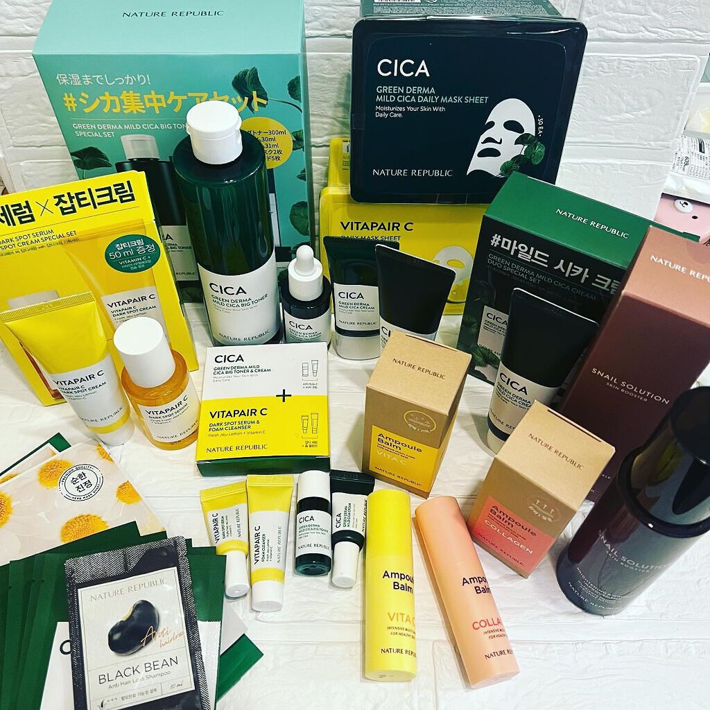 スネイルソリューションスキンブースター/ネイチャーリパブリック/化粧水を使ったクチコミ(1枚目)