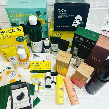 スネイルソリューションスキンブースター/ネイチャーリパブリック/化粧水を使ったクチコミ(1枚目)