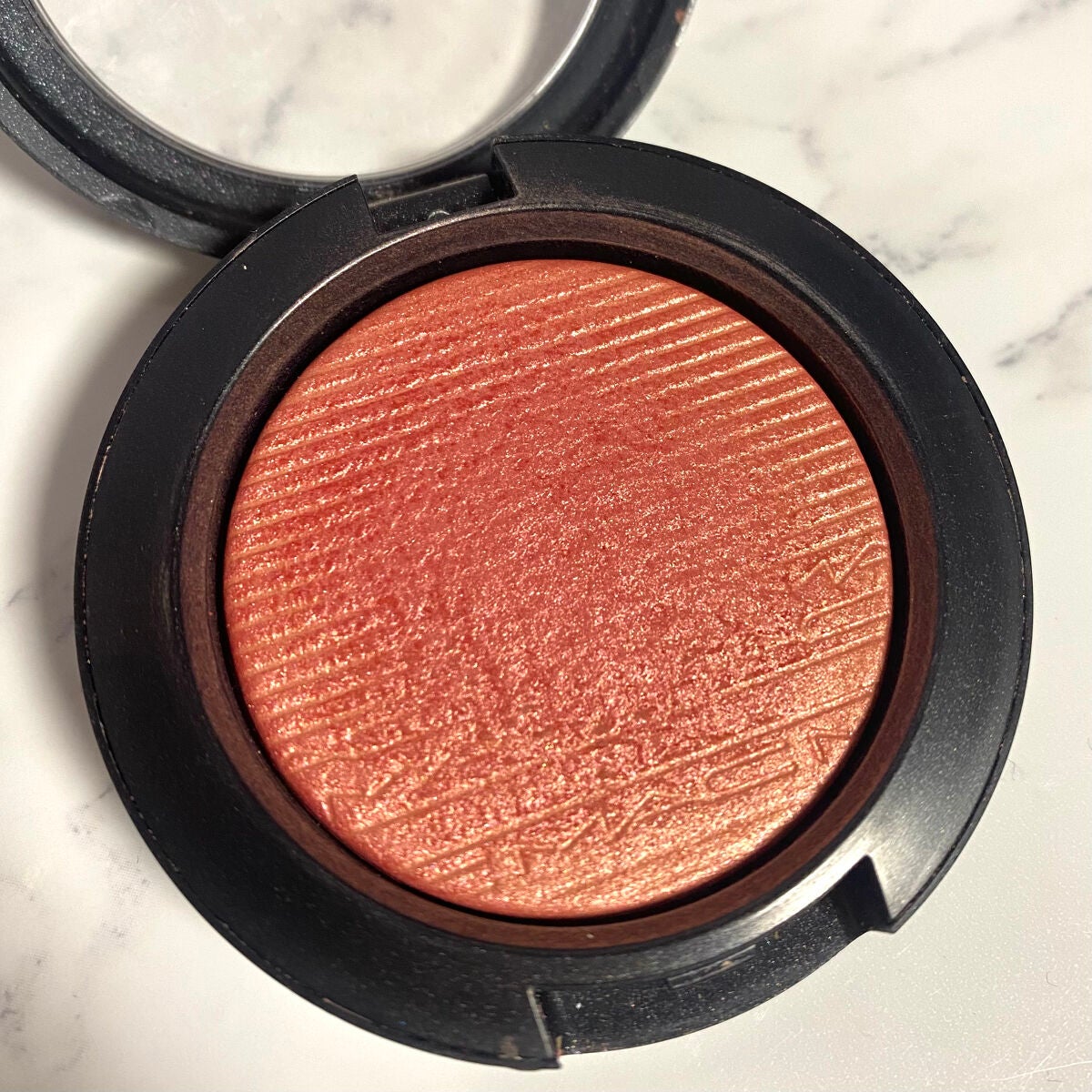 シアトーンブラッシュ/M・A・C/パウダーチークを使ったクチコミ(2枚目)