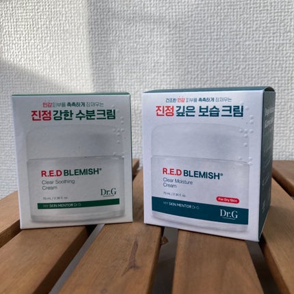 レッドブレミッシュクリアクイックスージングパック/Dr.G/拭き取り化粧水を使ったクチコミ(1枚目)