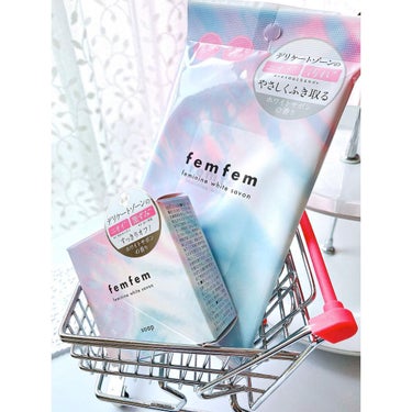 フェミニンふき取りシート /femfem/デオドラント・制汗剤を使ったクチコミ（1枚目）