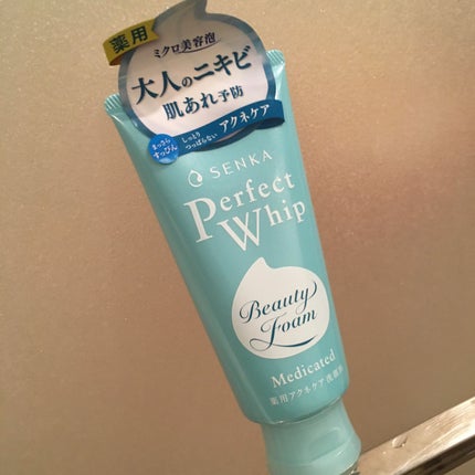 パーフェクトホイップ アクネケア/SENKA(専科)/洗顔フォームを使ったクチコミ(1枚目)