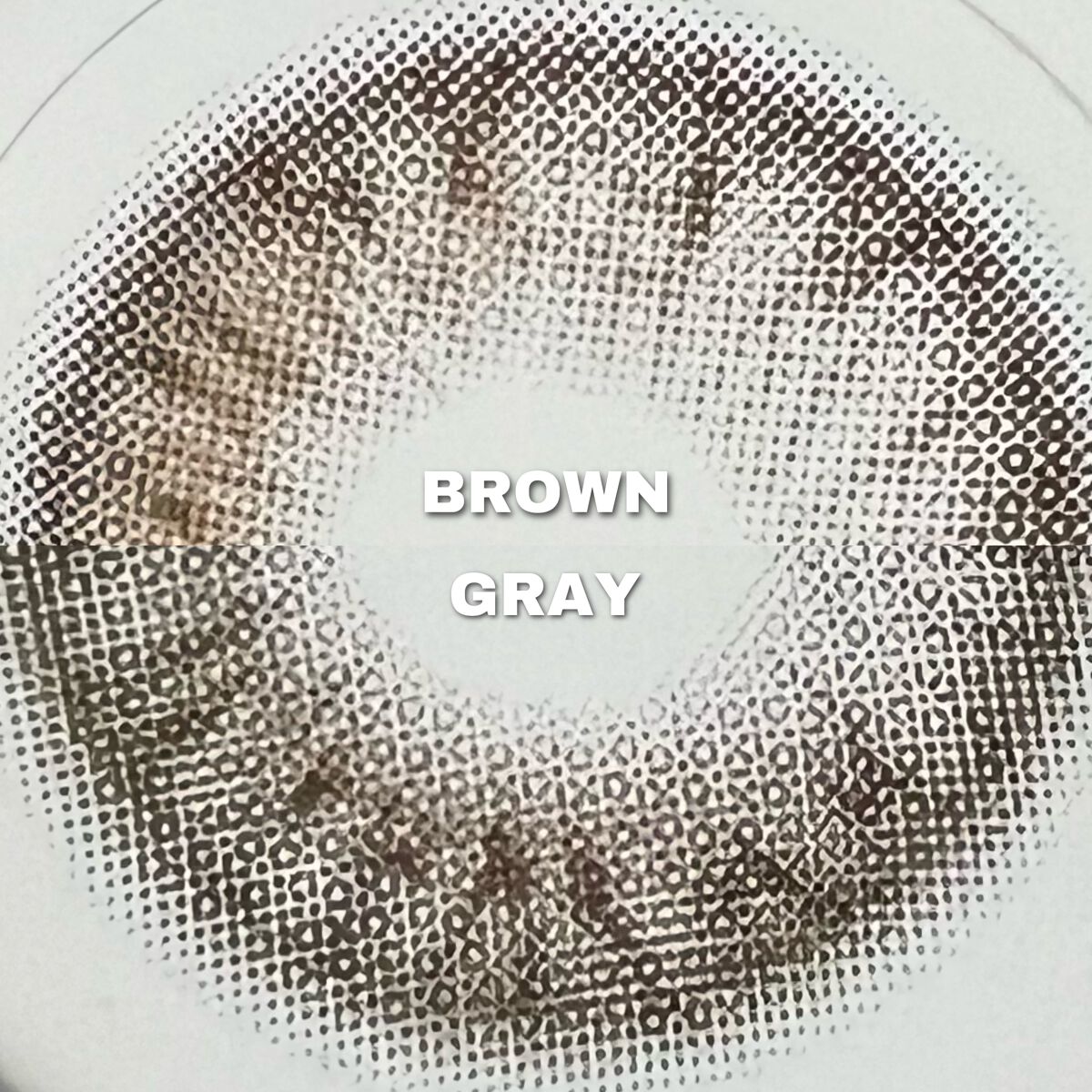 One & Only Kristin/Hapa kristin/カラーコンタクトレンズを使ったクチコミ（3枚目）