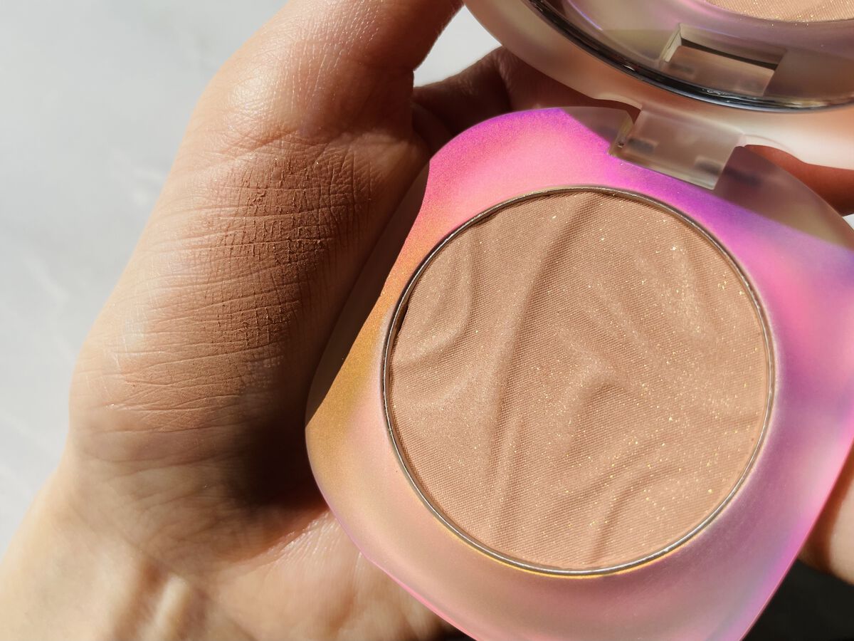 ソフトシェルチーク/Joocyee/パウダーチークを使ったクチコミ（2枚目）