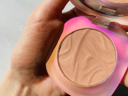 ソフトシェルチーク/Joocyee/パウダーチークを使ったクチコミ(2枚目)