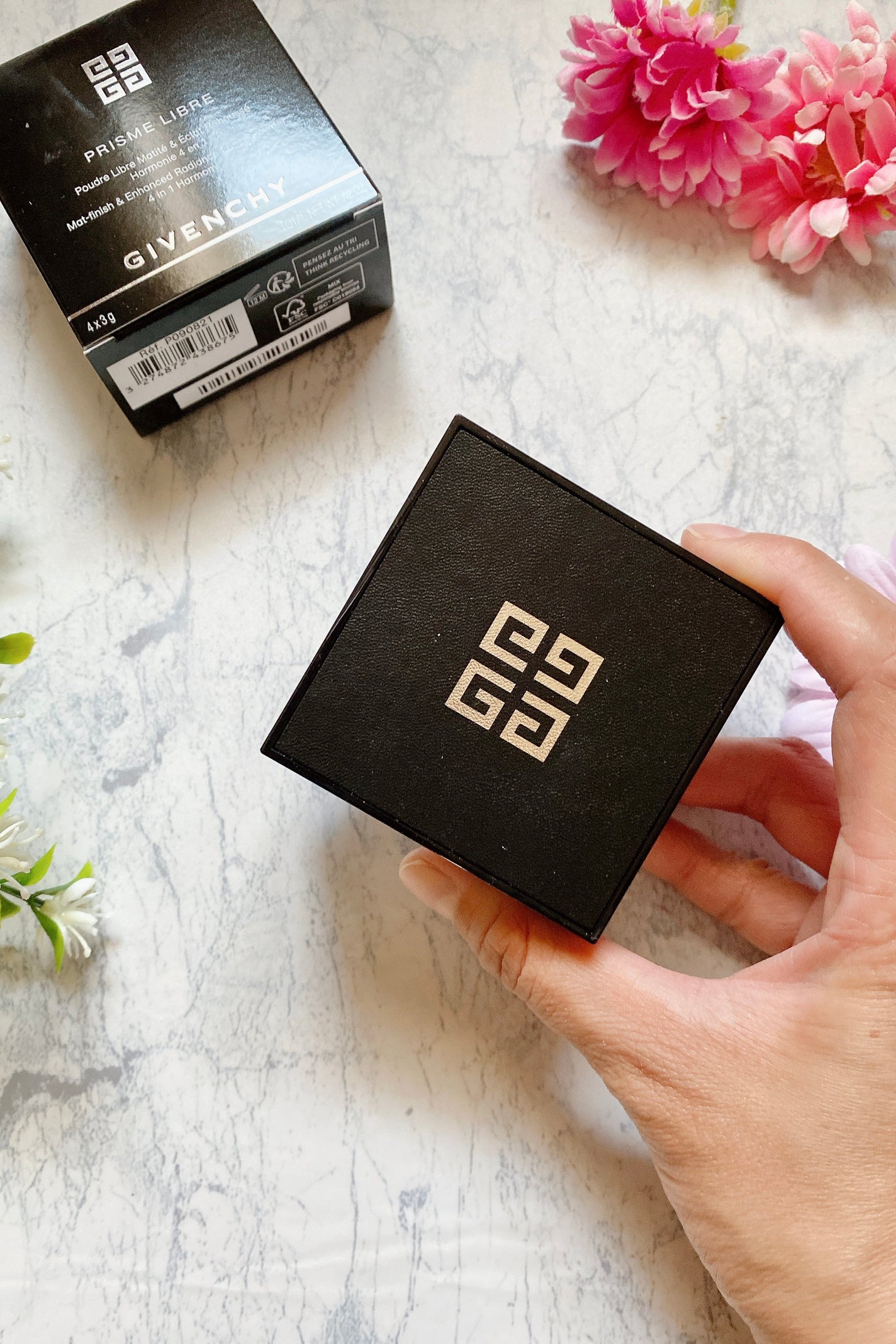 プリズム・リーブル/GIVENCHY/ルースパウダーを使ったクチコミ(6枚目)